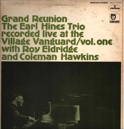 The Earl Hines Trio - Grand Reunion Vol. One