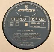 LP - The Earl Hines Trio - Hines & Eldridge