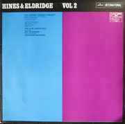 LP - The Earl Hines Trio - Hines & Eldridge Vol. 2