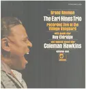 LP - The Earl Hines Trio With Guest Star Roy Eldridge And Special Guest Star Coleman Hawkins - Grand Reunion (Volume One) - Gatefold