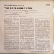 LP - The Earl Hines Trio - Grand Reunion Volume II