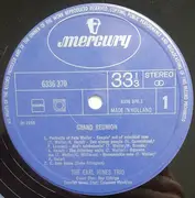 LP - The Earl Hines Trio - Grand Reunion