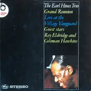 LP - The Earl Hines Trio - Grand Reunion