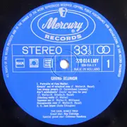 LP - The Earl Hines Trio - Grand Reunion