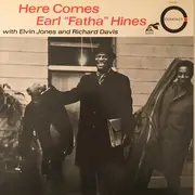 LP - The Earl Hines Trio - Here Comes Earl 'Fatha' Hines