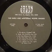 LP - The Earls And Whitehead Gospel Singers - The Master Shepherd