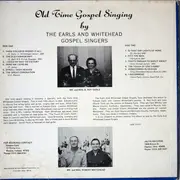 LP - The Earls And Whitehead Gospel Singers - Old Time Gospel Singing