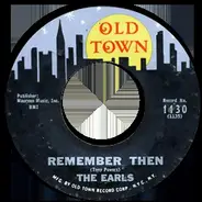 The Earls - Remember Then