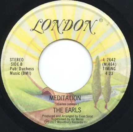 The Earls - Tonight (Could Be The Night)