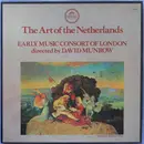 LP-Box - Agricola / H. Isaac / Ghizeghem / Brumel a.o. - The Art Of The Netherlands - hardcover box +booklet