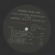 LP - The Easter Brothers And Their The Green Valley Quartet - Country Hymn Time