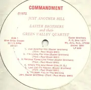 LP - The Easter Brothers And Their The Green Valley Quartet - Just Another Hill