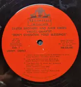 LP - The Easter Brothers - Don't Overlook Your Blessings