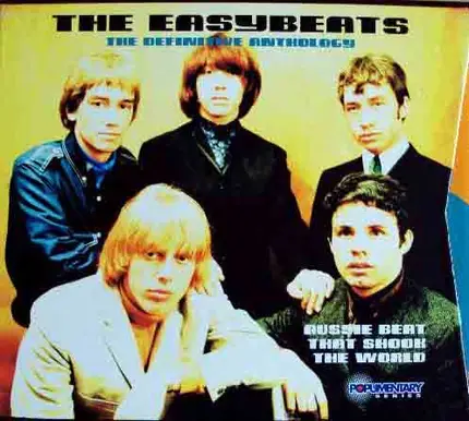 The Easybeats - The Definitive Anthology: Aussie Beat That Shook The World