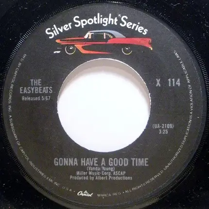 The Easybeats - Friday On My Mind / Gonna Have A Good Time