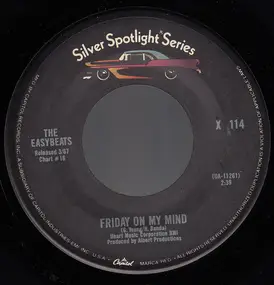 The Easybeats - Friday On My Mind / Gonna Have A Good Time