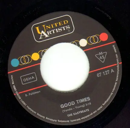 The Easybeats - Good Times