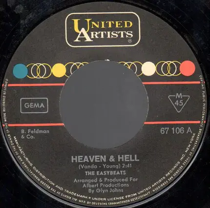 The Easybeats - Heaven And Hell