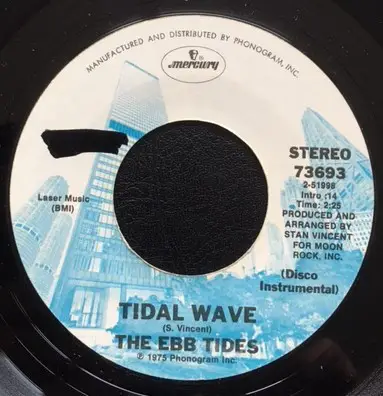 The Ebb Tides - Tidal Wave