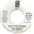 7inch Vinyl Single - The Ebonys - Life In The Country