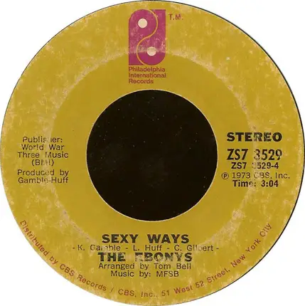 The Ebonys - It's Forever