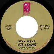 7inch Vinyl Single - The Ebonys - You're The Reason Why