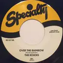 7inch Vinyl Single - The Echoes - Over The Rainbow / Someone