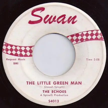 The Echoes - The Little Green Man
