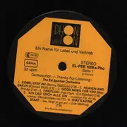 LP - The Ed Sperber Orchestra - Dankeschön - Thanks For Listening!