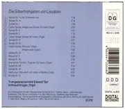 CD - The Edward Tarr Brass Ensemble , Irmtraud Krüger - Die Silbertrompeten Von Lissabon Und Lusitanische Musik = The Silver Trumpets Of Lisbon And Lusitanian Music