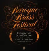 LP - The Edward Tarr Brass Ensemble - Baroque Brass Festival