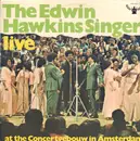 LP - The Edwin Hawkins Singers - Live at the Concertgebouw In Amsterdam