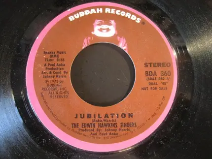 The Edwin Hawkins Singers* - Jubilation