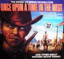Double LP - The Eddy Starr Orchestra & Singers - Once Upon A Time In The West (The Music Of Ennio Morricone, And Other Great Western Movie Themes)