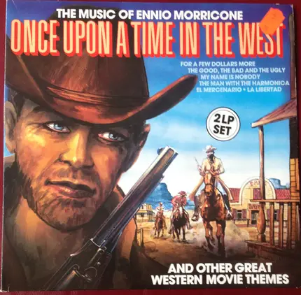 The Eddy Starr Orchestra & Singers - Once upon a Time in the West