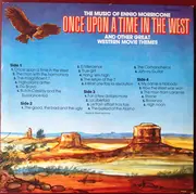 Double LP - The Eddy Starr Orchestra & Singers - Once Upon A Time In The West (The Music Of Ennio Morricone And Other Great Western Movie Themes)