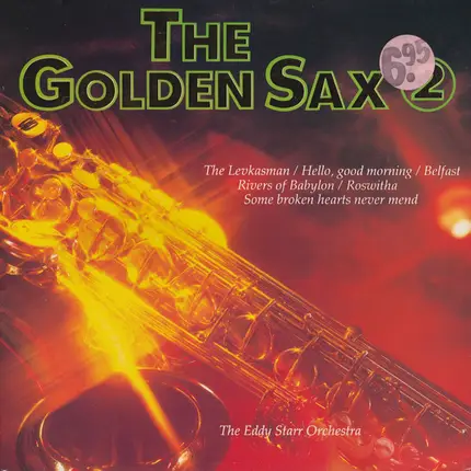 The Eddy Starr Orchestra - The Golden Sax 2