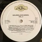 LP - The Eddy Starr Singers - Golden Love Songs 2