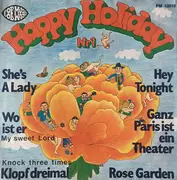 7inch Vinyl Single - The Edelweiss Music - Happy Holiday