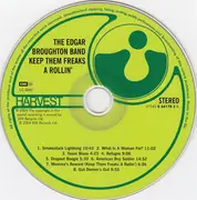 CD - The Edgar Broughton Band - Keep Them Freaks A Rollin'. Live At Abbey Road, December 1969