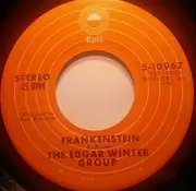 7inch Vinyl Single - The Edgar Winter Group - Frankenstein / Undercover Man