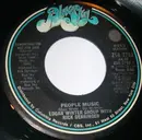 7inch Vinyl Single - The Edgar Winter Group With Rick Derringer - People Music