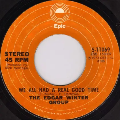 The Edgar Winter Group - Hangin' Around