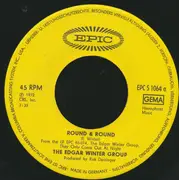 7inch Vinyl Single - The Edgar Winter Group - Round & Round