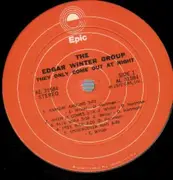 LP - The Edgar Winter Group - They Only Come Out At Night - Gatefold