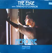 12inch Vinyl Single - The Edge With Sinéad O'Connor - Heroine (Theme From Captive)