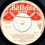 7inch Vinyl Single - The Edinburgh Police Pipe Band - The Pipes And Drums Of Scotland, No. 2