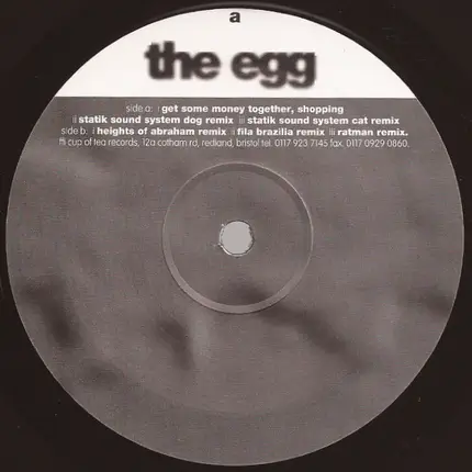 The Egg - Get Some Money Together / Shopping