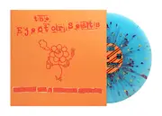 LP - The Ejector Seats - Blueprint For A Miserable Existence - Tourquoise Splattered Vinyl