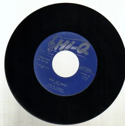 The El Capris - Girl Of Mine / These Lonely Nights